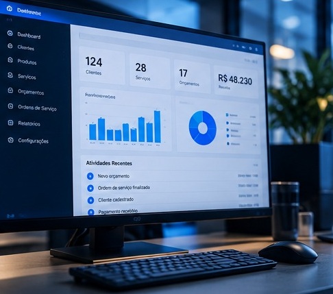 Software e sistemas de gestão